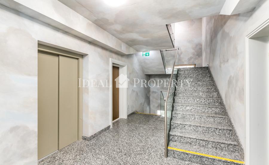 Exclusive new 3-room apartment for rent in a new project at Stabu street.