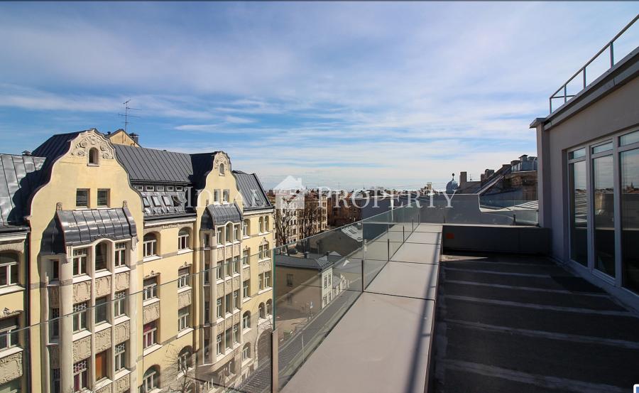 Exclusive new 3-room apartment for rent in a new project at Stabu street.