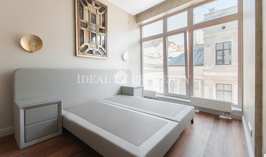 New 2-room apartment for rent in a new project at Stabu street.