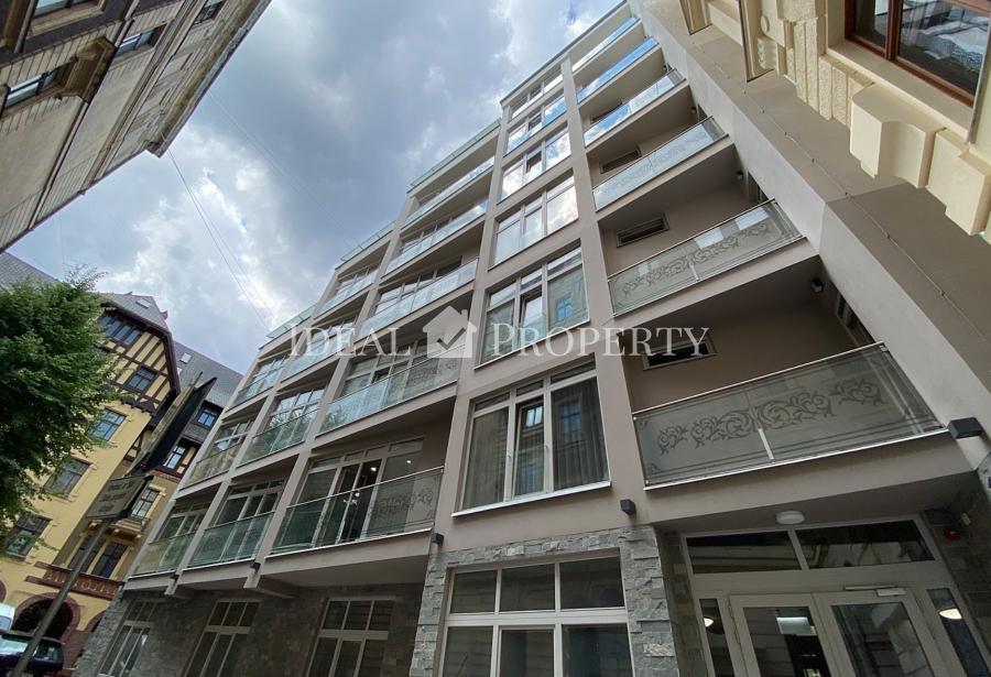 New 2-room apartment for rent in a new project at Stabu street.