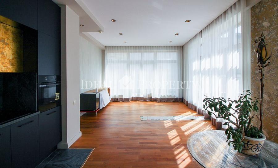 New 2-room apartment for rent in a new project at Stabu street.