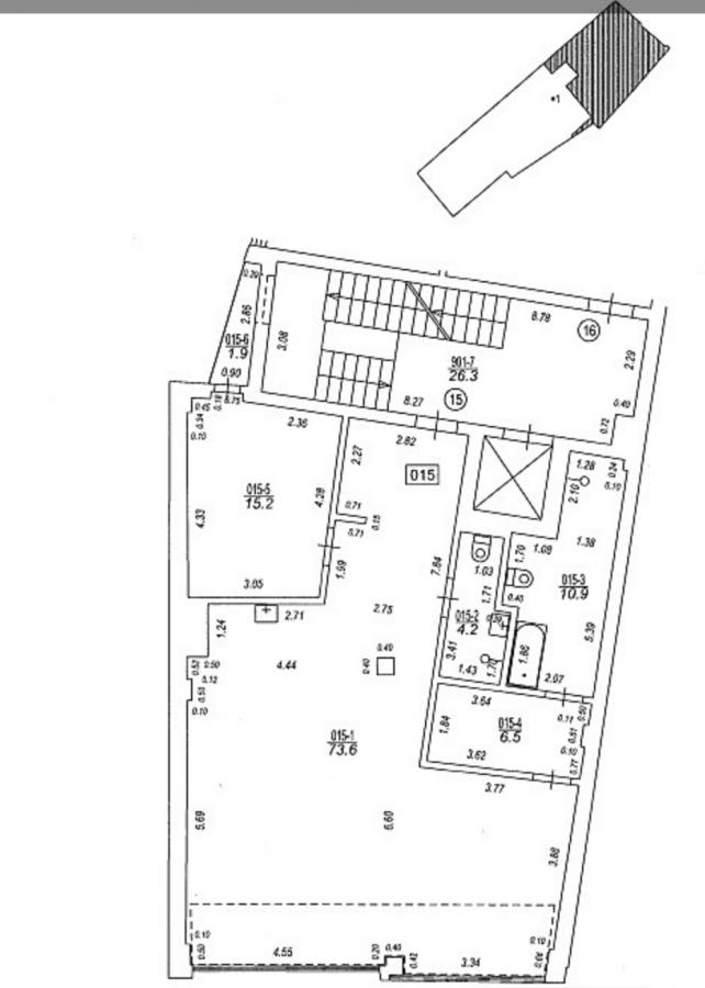 New 2-room apartment for rent in a new project at Stabu street.