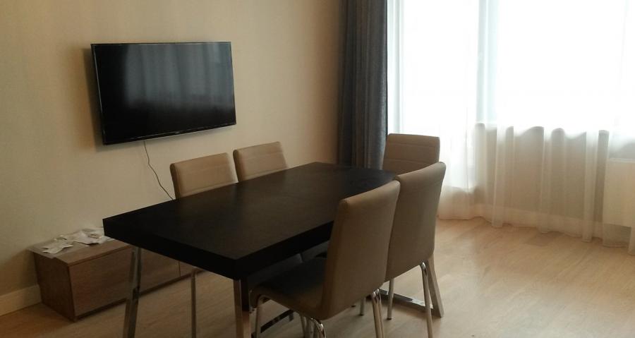 For sale 2-bedroom apartment in prestigious residental project Park Alley in the center of Riga.