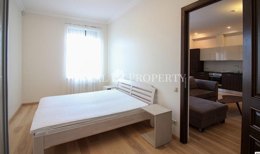 3-room apartment in a renovated house at Elizabetes str.