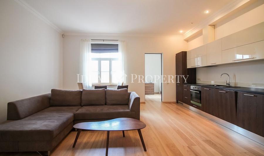 3-room apartment in a renovated house at Elizabetes str.