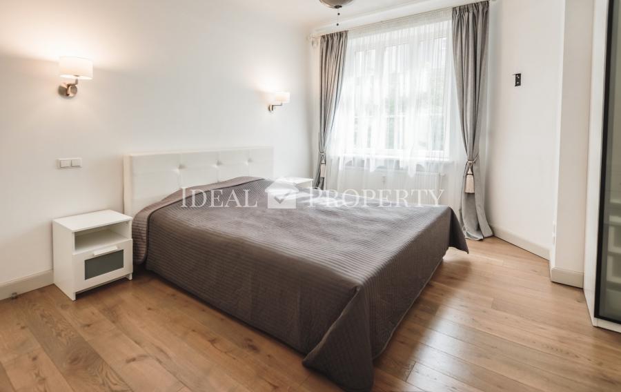 Exclusive apartment in the center of  Riga, at Skolas Street, near the Esplanade Park.