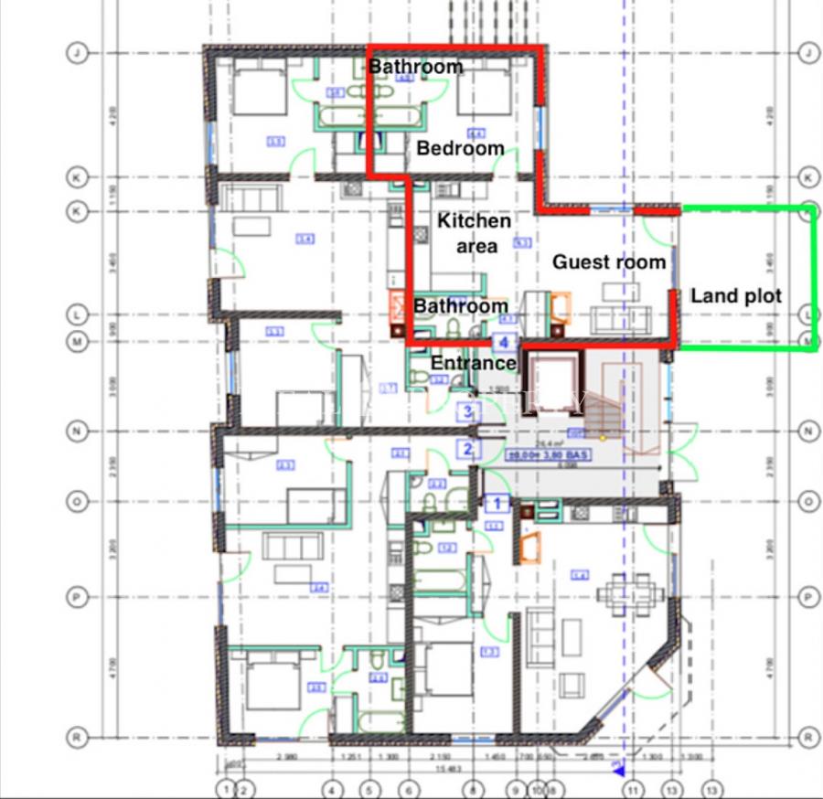 Piedāvājam pārdošanai 2-istabu dzīvokli jaunā projektā pašā Dzintaru centrā.