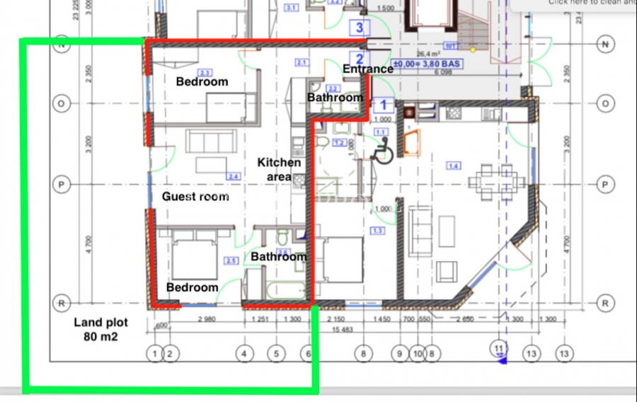 Piedāvājam pārdošanai 3-istabu dzīvokli jaunā projektā pašā Dzintaru centrā.