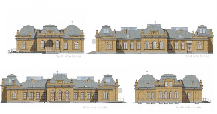 Pārdod unikālu investīciju objektu “Krasta stacija”, kas atrodas Rīgā, Andrejostas ielā , Rīgas vēsturiskā centra teritorijas robežās.