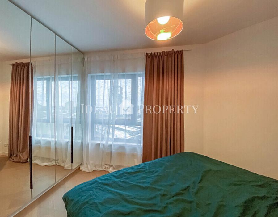 Excellent apartment fully equipped 3-room apartment in the center of Riga, Skanstes district.