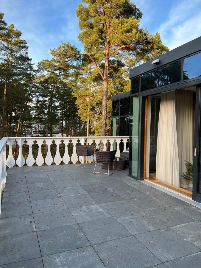 An exclusive penthouse in a residential complex Legend, Bulduri. 