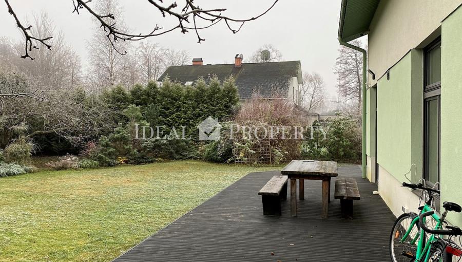 A light, comfortable private house, in a green, quiet place in Jurmala, Dzintari.