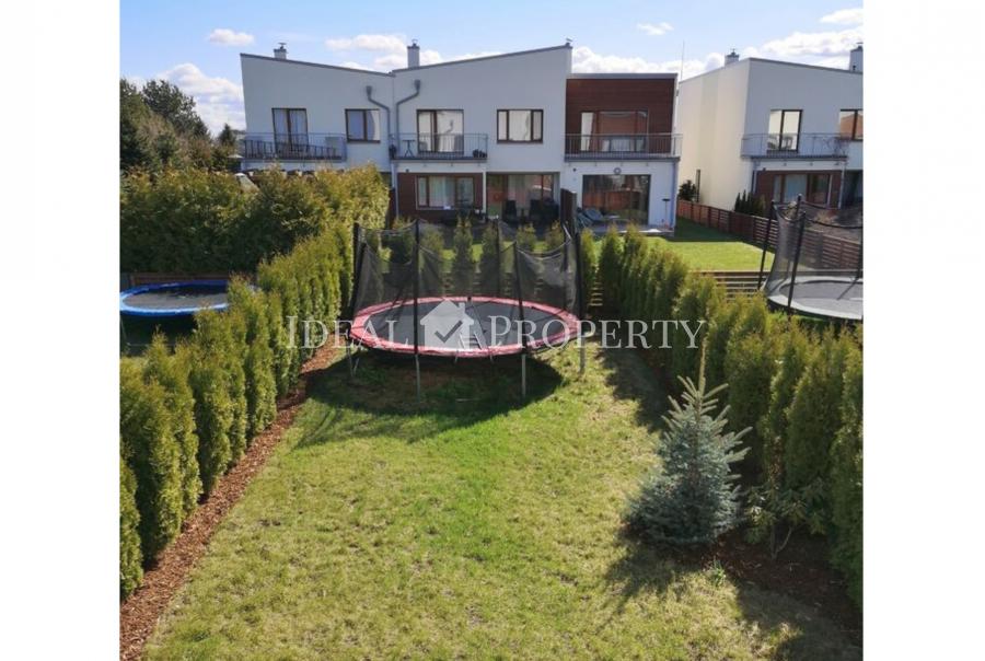 We offer the house for long-term rent in the modern village of Saliena, Pinki, between Jurmala and Riga. 