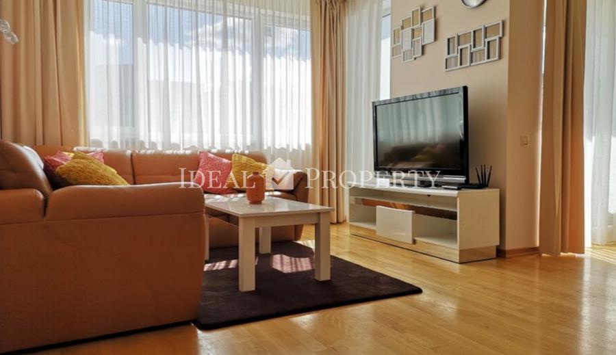 We offer the house for long-term rent in the modern village of Saliena, Pinki, between Jurmala and Riga. 