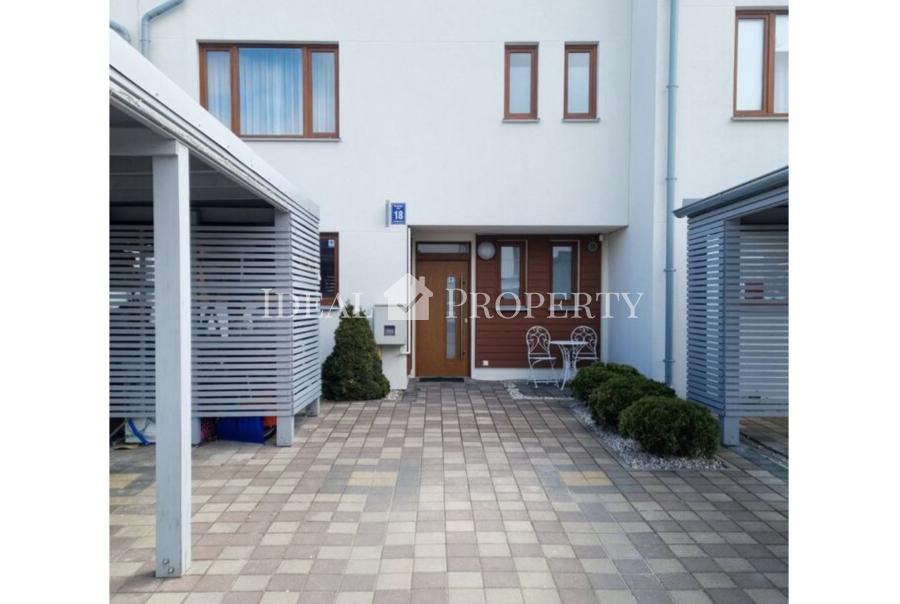 We offer the house for long-term rent in the modern village of Saliena, Pinki, between Jurmala and Riga. 