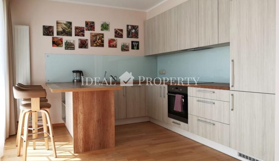 We offer the house for long-term rent in the modern village of Saliena, Pinki, between Jurmala and Riga. 