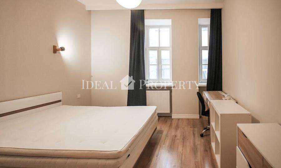 For sale uniq 2 rooms apartment in centre of Riga, on Alfreda Kalnina street. 