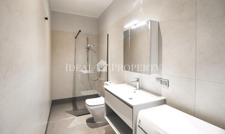 For sale 1-bedrooms apartment with full finishing in a new project in the center of Riga at Valdemara str.