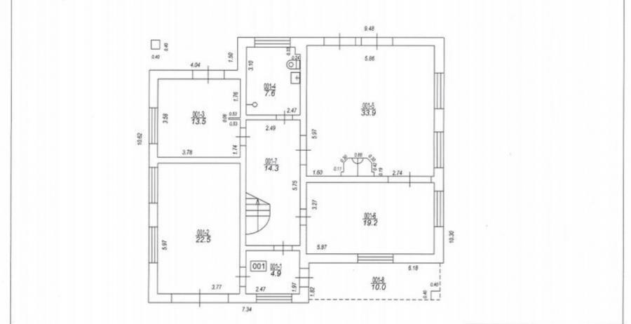 Family modern house for sale in Melluzi.