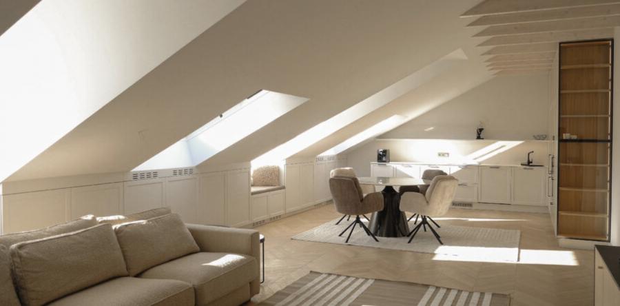 На продажу квартира в реконструированном Kalpaka Park Residence.