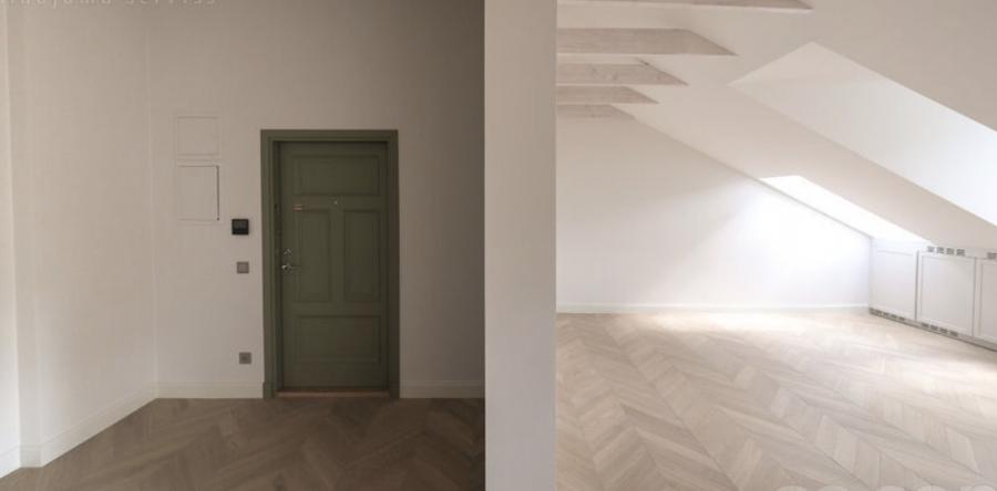 На продажу квартира в реконструированном Kalpaka Park Residence.