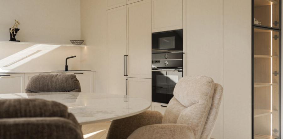 На продажу квартира в реконструированном Kalpaka Park Residence.