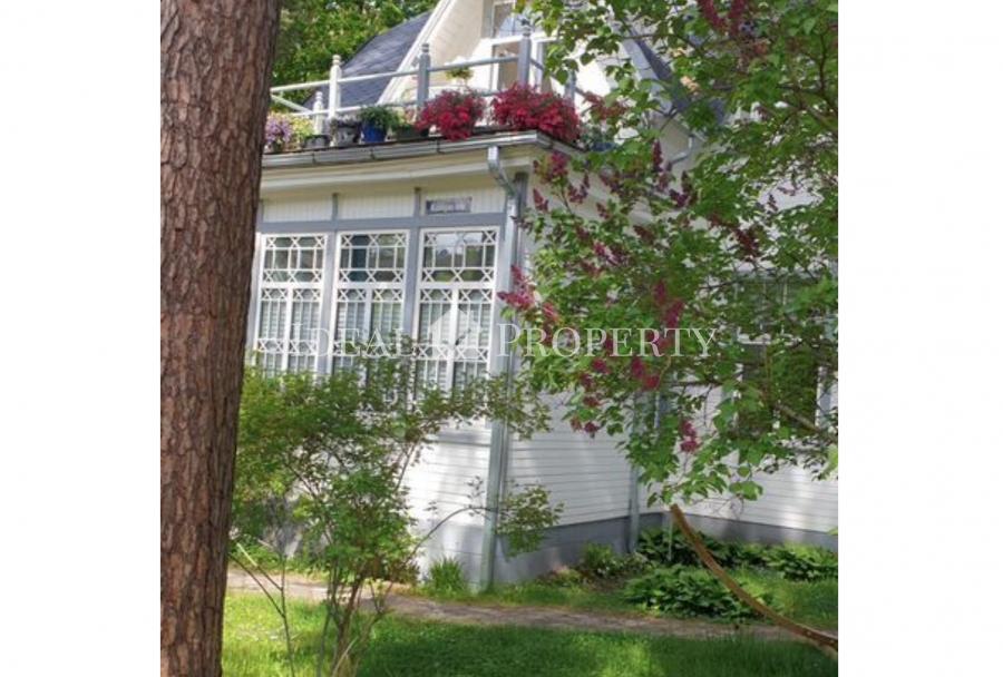 For rent part of the house in Bulduri near the sea.