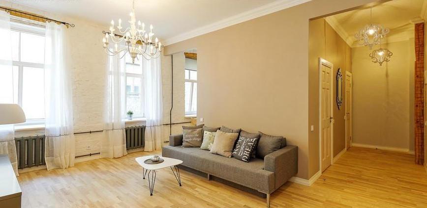 Элегантная квартира в историческом центре Риги,