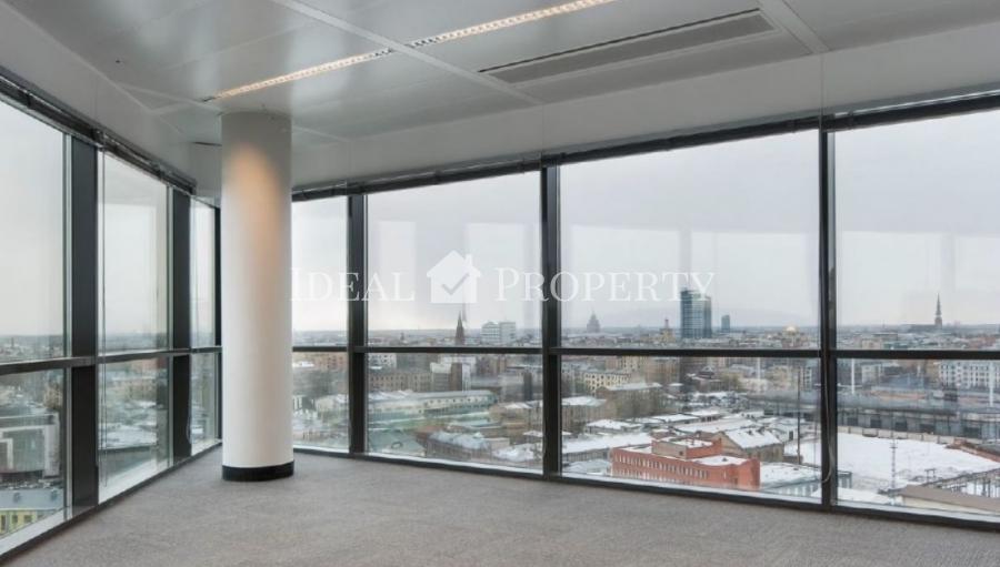 Offices for rent with panoramic view in Riga .