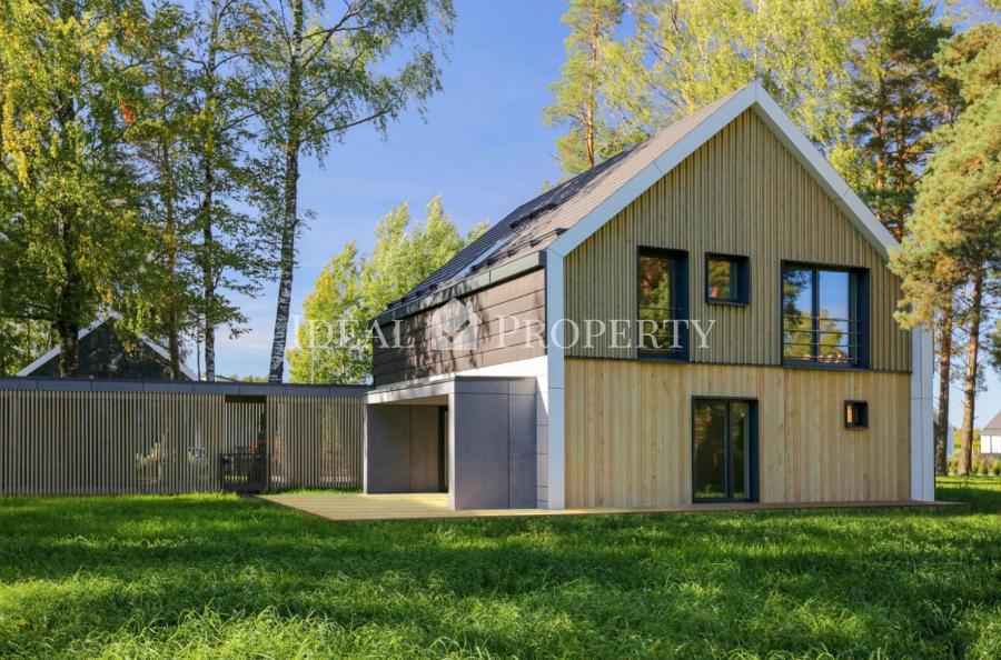 Предлагаем на продажу новые дома в поселке Салиена.