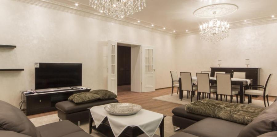 Exclusive apartment in the center of Riga. 