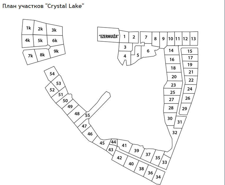 Земля на продажу   в Кемери