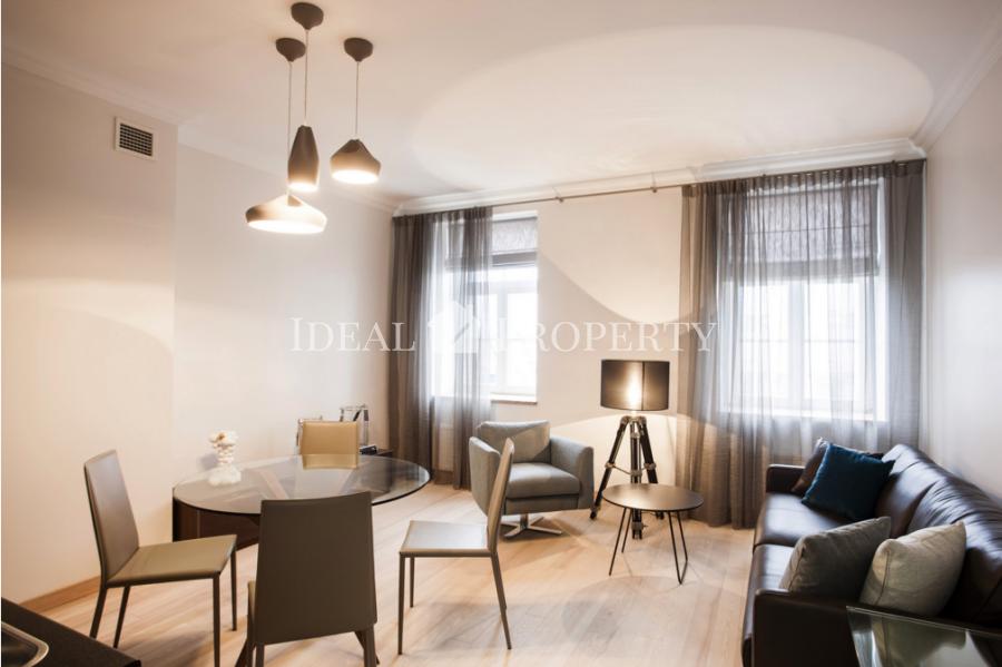 Modern 2-bedroom apartment in a new building at Elizabetes street.