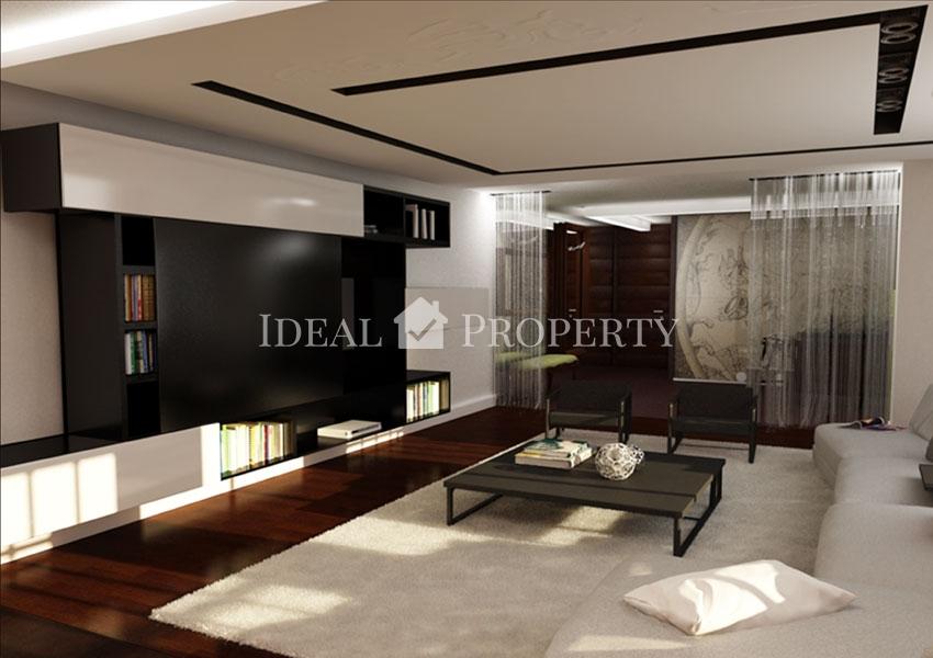 For sale a spacious apartment with exclusive loft style design in the prestigious centre of Riga!