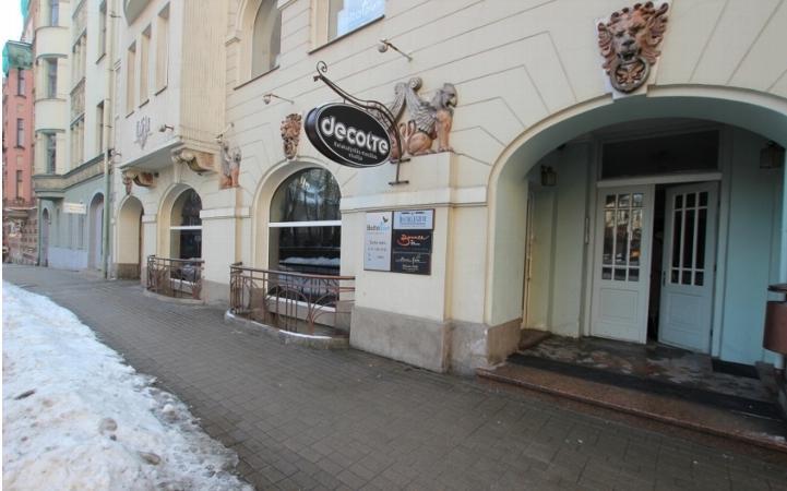 Commercial property on Lachplesha str.