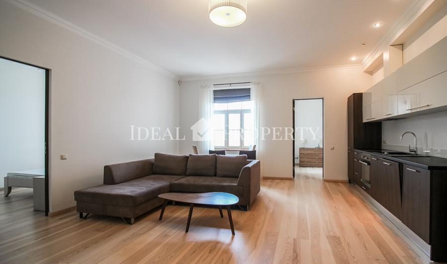 3-room apartment in a renovated house at Elizabetes str.