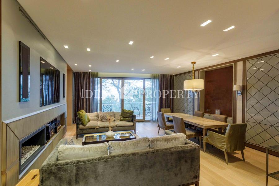 Эксклюзивная квартира с видом на море в дюнной зоне, Юрмала.