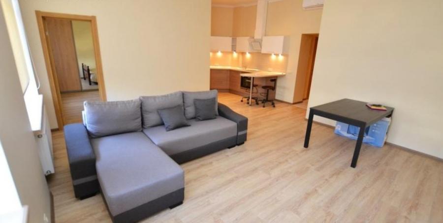 Nice new apartament in renovated building it is located near the Old Town and Quiet Centre.