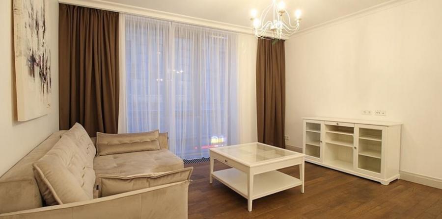 Elegant, new apartment in the very center of Riga. 