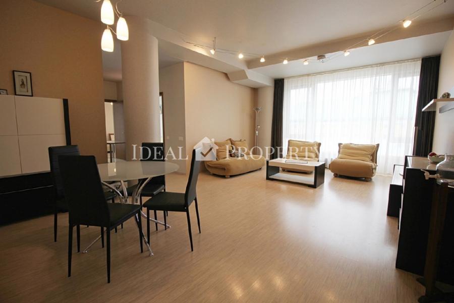  For rent apartment with 4 rooms with comfortable layout in the new project.