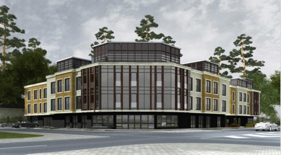 The elite rResidential complex is located in  Bulduri, 1st Line, close to the sea.