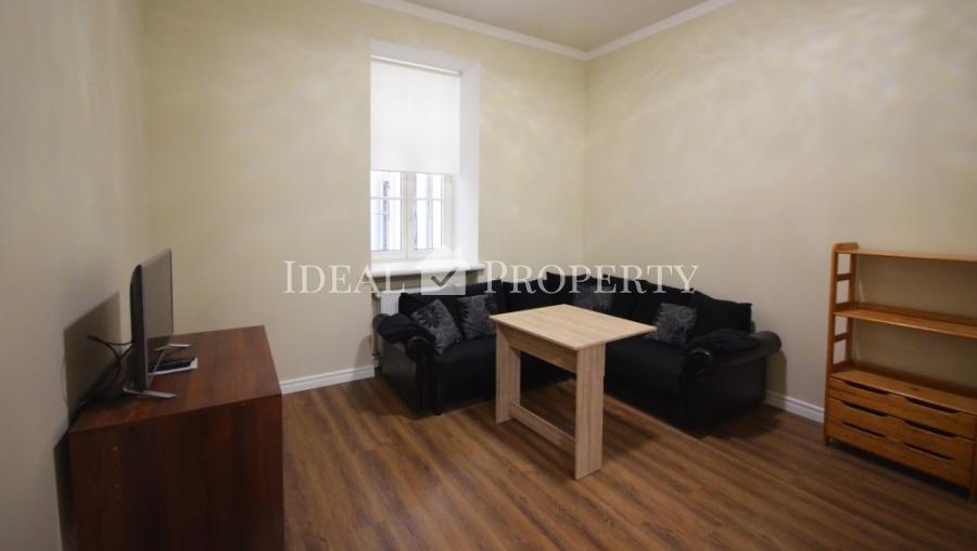 For sale  beautiful 1 bedroom apartment in centre of Riga, on Alfreda Kalnina street. 