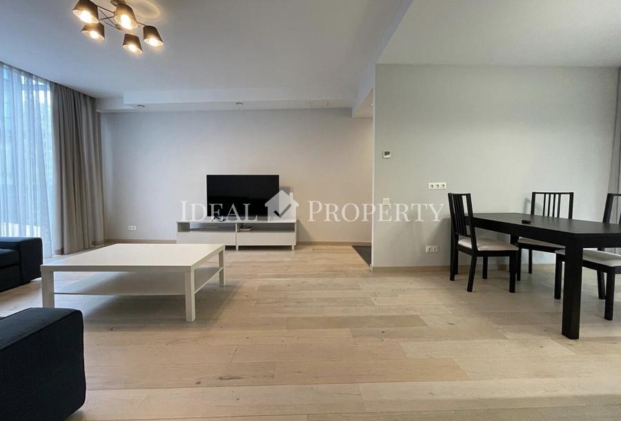 Apartment in a completely new project for long term rent at Valkas str.