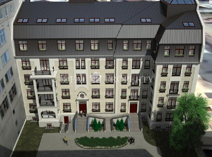 Is offered for sale an investment project at Jeruzalemes street, in the city center.