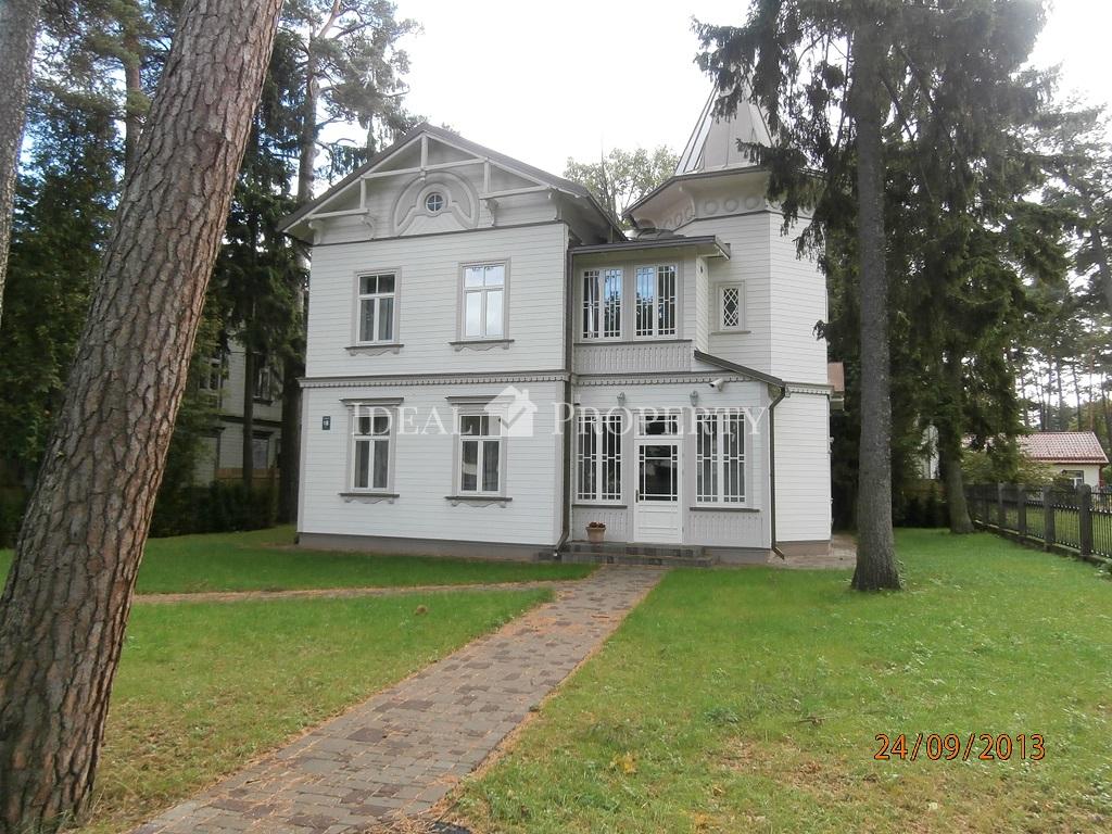 We offer for sale a beautiful, two-story house in Jurmala (Bulduri)