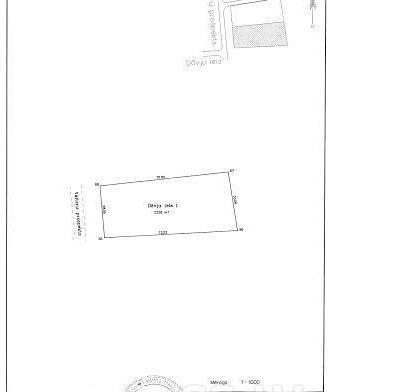 We offer for sale a plot of land with total area 2228 sq m