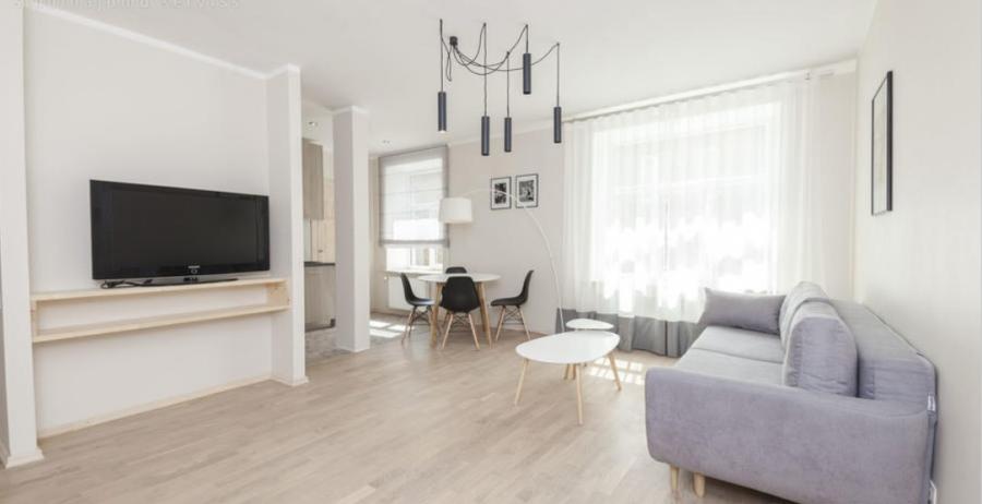 For rent one bedroom apartment in the center of Riga.