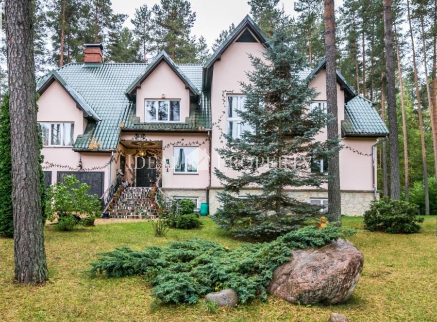 For sale three-story house at Priedkalne - pine park, close to the Big Baltezers. 