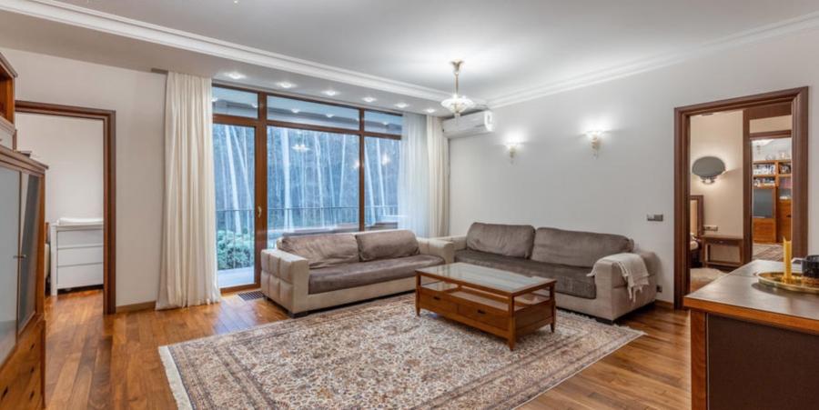 Apartment is fully furnished and equipped with household appliances for sale is offered in Jurmala.