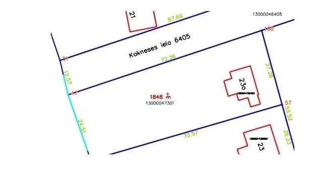 Beautiful plot of land in Lielupe